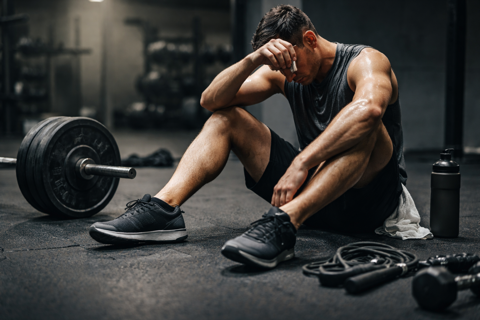 Signs of Overtraining Syndrome and How to Fix It