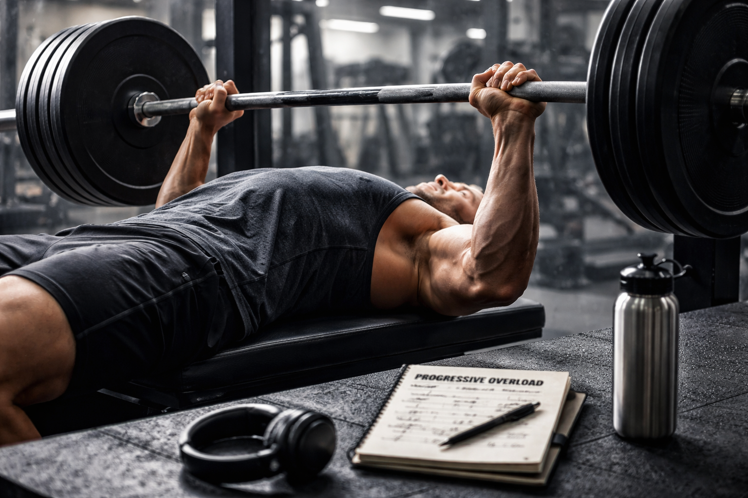 The Complete Guide to Progressive Overload